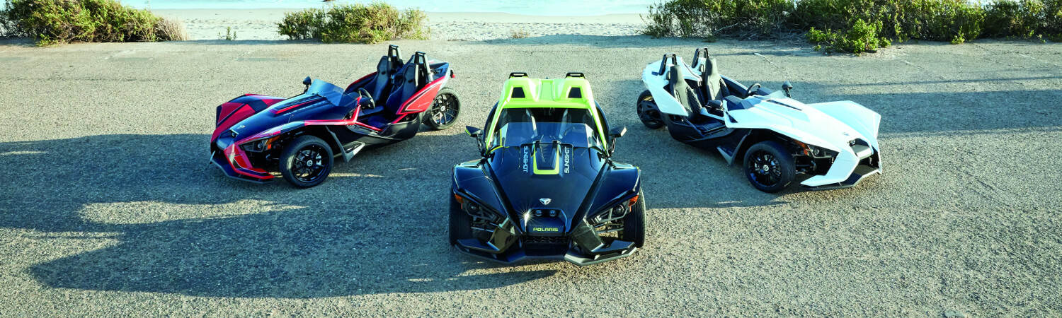 2021 Polaris Slingshot® PGA for sale in Woods Cycle Country, New Braunfels, Texas