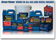 Startron fuel tank cleaner