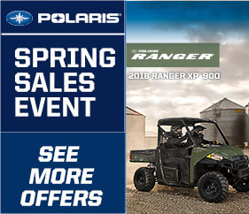 Polaris® Spring Sales Event