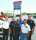 Local dealership donates jet skis to fire department