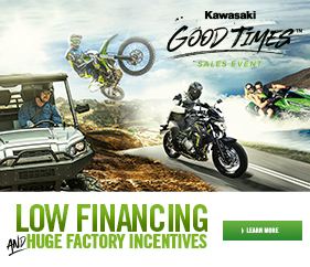 Kawasaki Good Times Sales Event