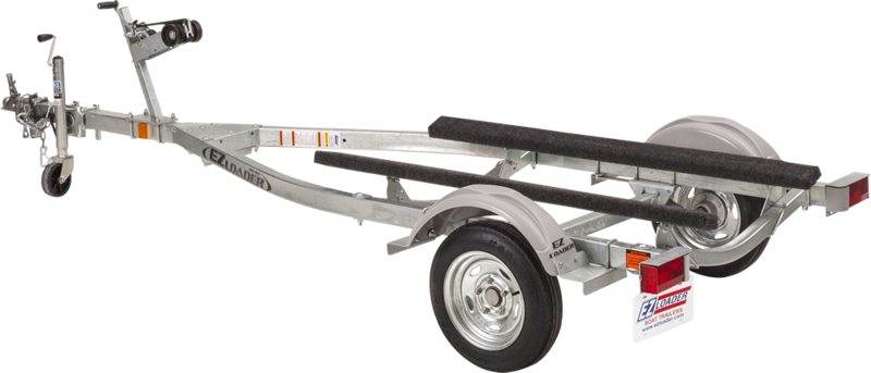 EZ Loader Single PWC Trailer - Galvanized