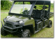 Premium windshields and roof's for your ATVs