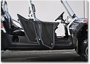 Sport UTV doors', 4 point harness